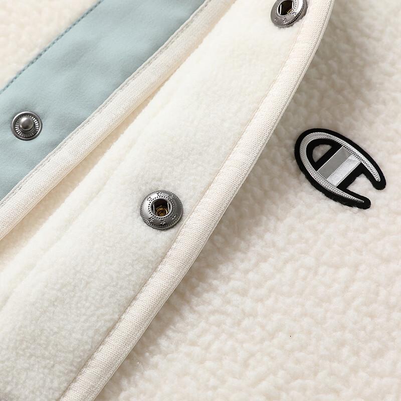 Champion Unisex Kids Lamb Fleece Jacket
