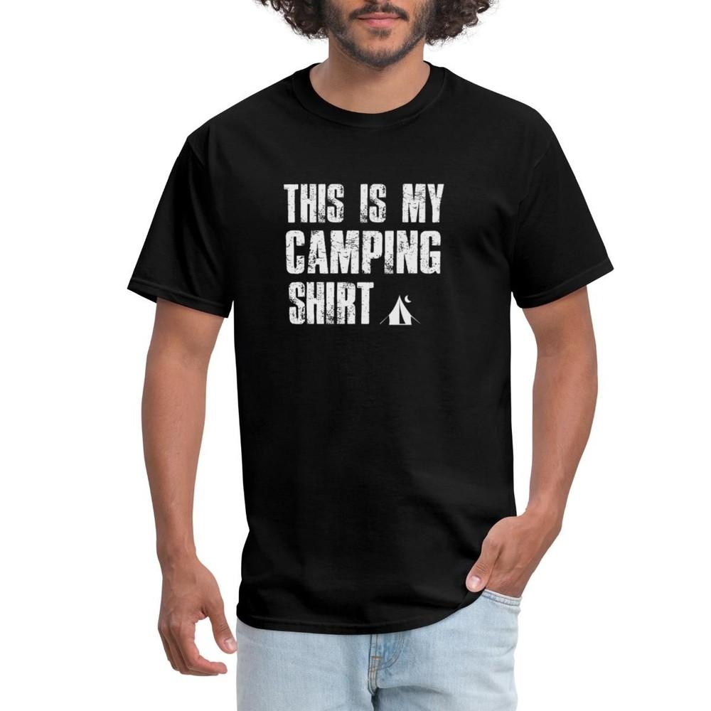 This Is My Camping Shirt Funny Nature Men s T-Shirt Unisex T-Shirt XXL