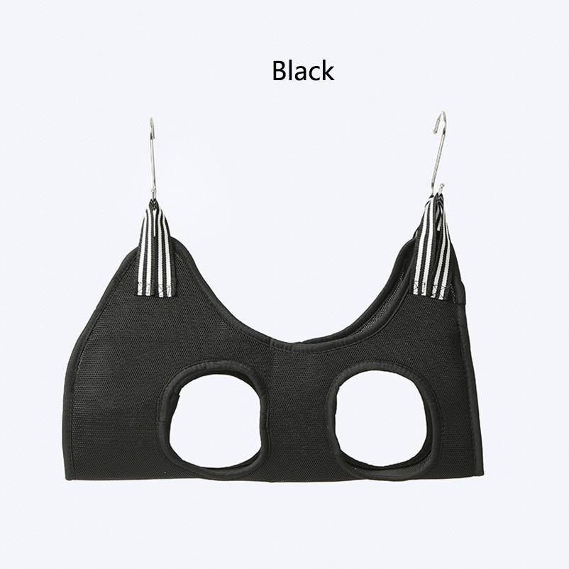 

Популярный гамак для чистки и красоты питомцев, кошек, щенков, для купания, стрижки когтей, вспомогательные инструменты, товары для питомцев M чёрный