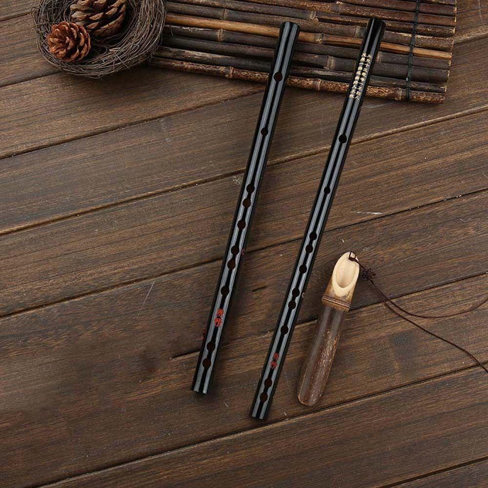 G Key Bamboo for Beginner Can Play Dizi Musical Instruments Cosplay Accessory Flute Transverse Fife