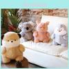 Süßes Koala Plüschtier Tierpuppe Büro Dekoration Kissen Geschenk Heimdekoration