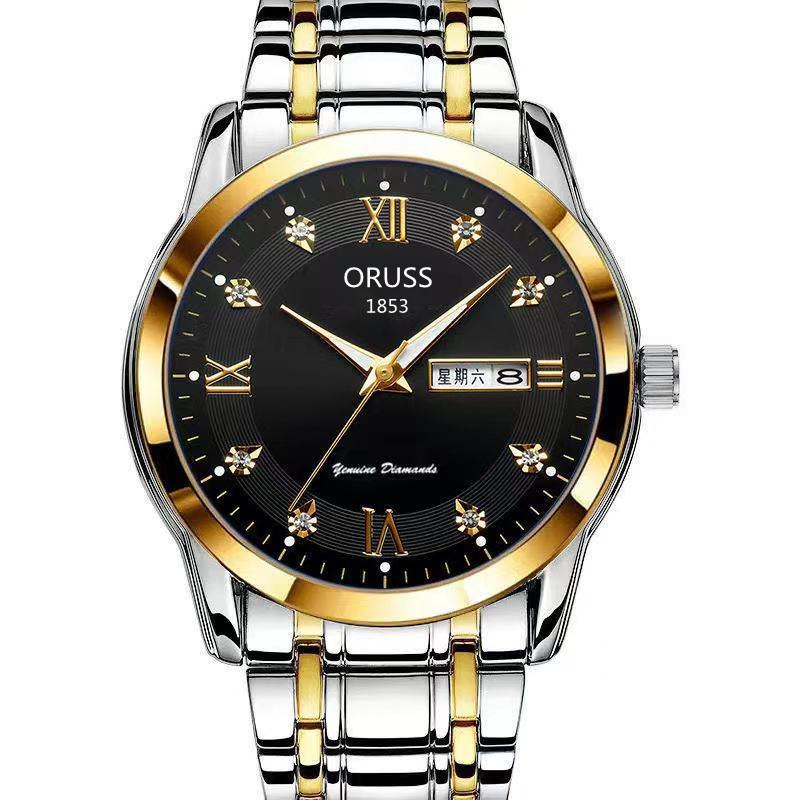 Personalized Quartz Men'S Watch New Concept Black Technology Fashion Watch Men'S Watch