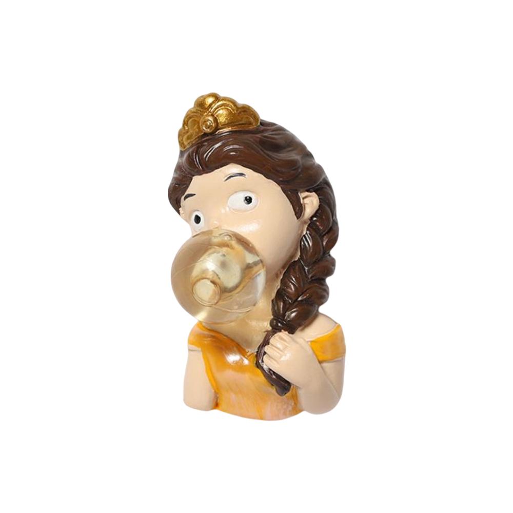 

Милый персонаж мультфильма, креативные пузыри, личность, 3D-дизайн из смолы, наклейки на холодильник, товары для кухни