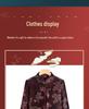 2025 Spring/Autumn Chinese Style Grandma Cardigan: Elegant, Turn-Down Collar Coat & Stand-Up Collar Top for Middle-Aged & Elderly