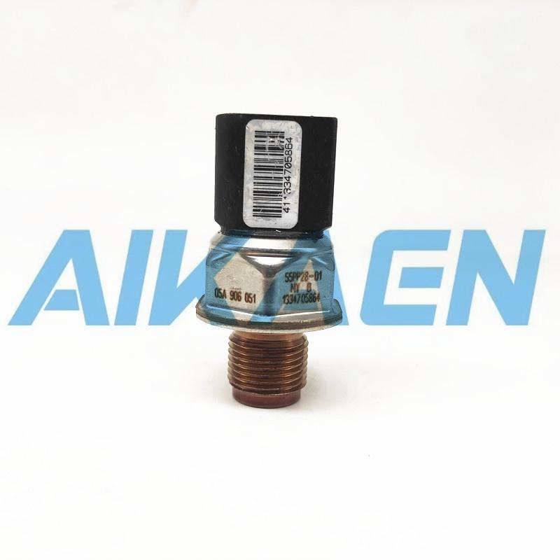 55PP28-01 55PP2801 Original Fuel Rail Pressure Sensor For A4 A5 A6 A7 Q5 Q7 3.0 4.2 TDi 05A906051