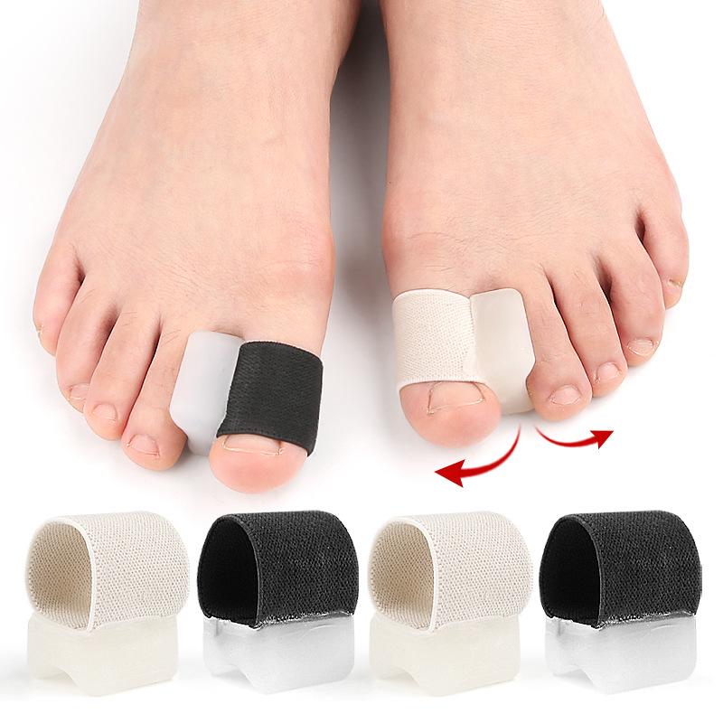 In-Stock Silicone Hallux Valgus Corrector and Toe Separator for Big Toe