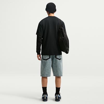 Men's Nike Sportswear T-Shirts Men's Black Crew Neck
