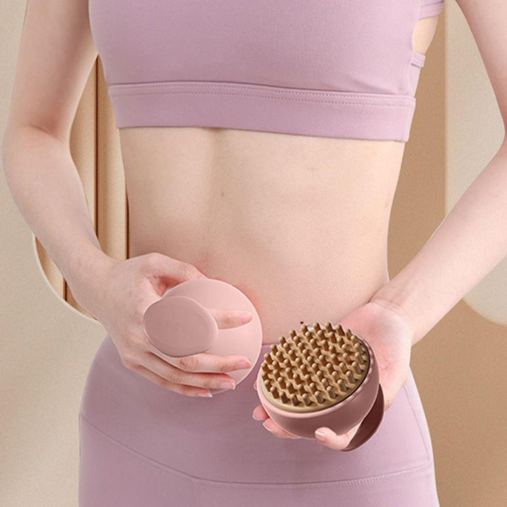 Anti Cellulite Body Meridian Brush Scraping Tool Abdomen Massage Brush   for Waist Leg Body