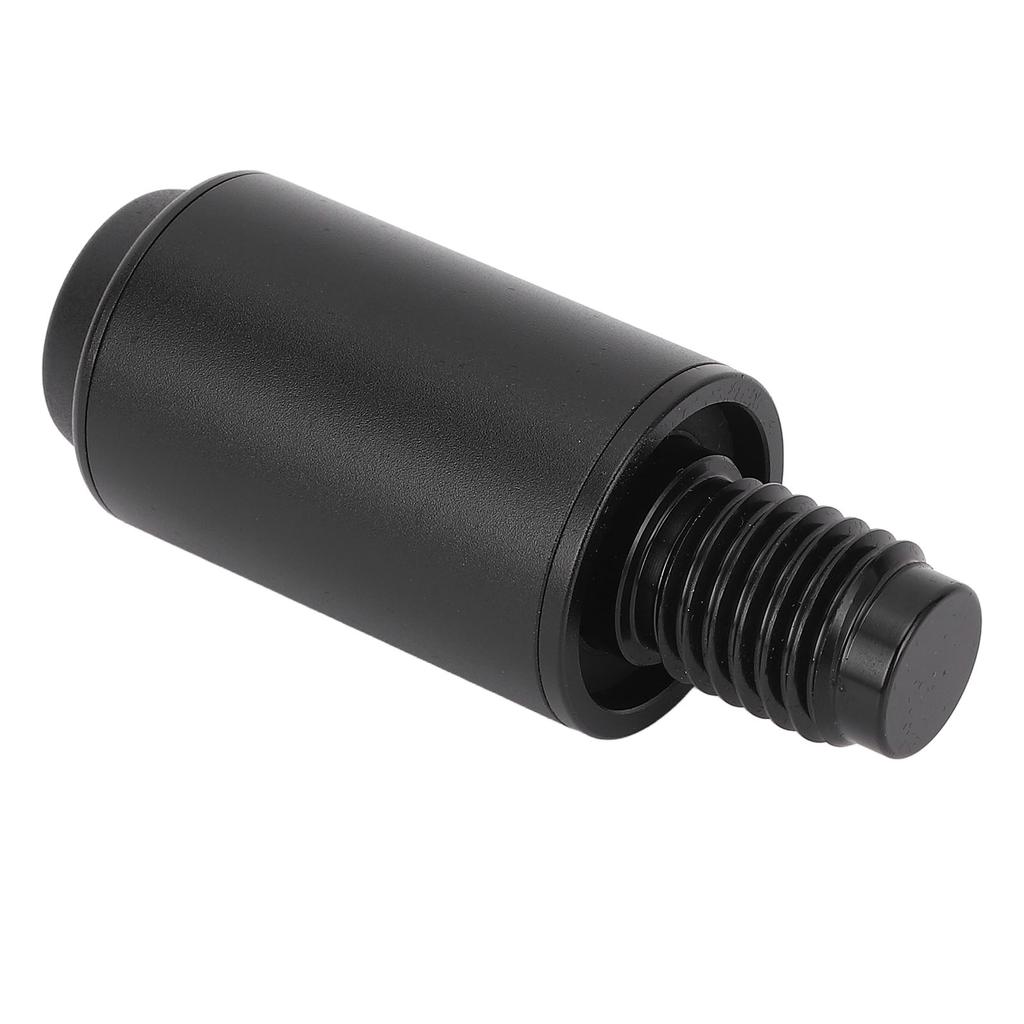 2 Inch Pool Cue Extension Billiard Cue Extension Aluminum Pool Cue Extender with Bumper for Pool Cue