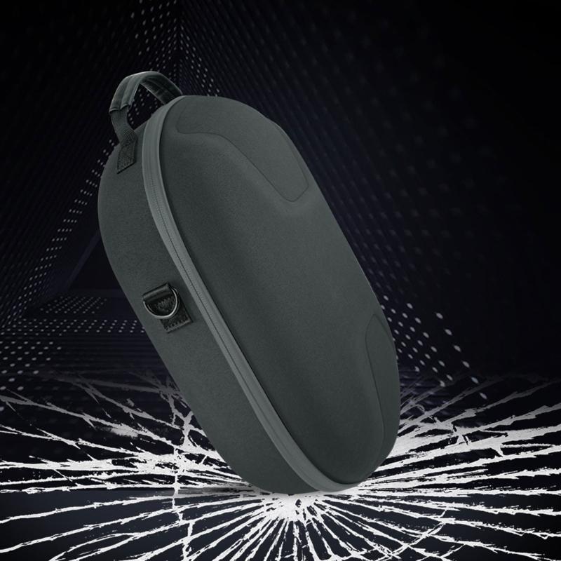 Portable VR Headset Carrying Bag Waterproof and Dustproof EVA Hard Storage Case for Meta Quest 3 VR Accessories