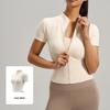 Juyitang High Elastic Seamless Women's Yoga Sports Jacket