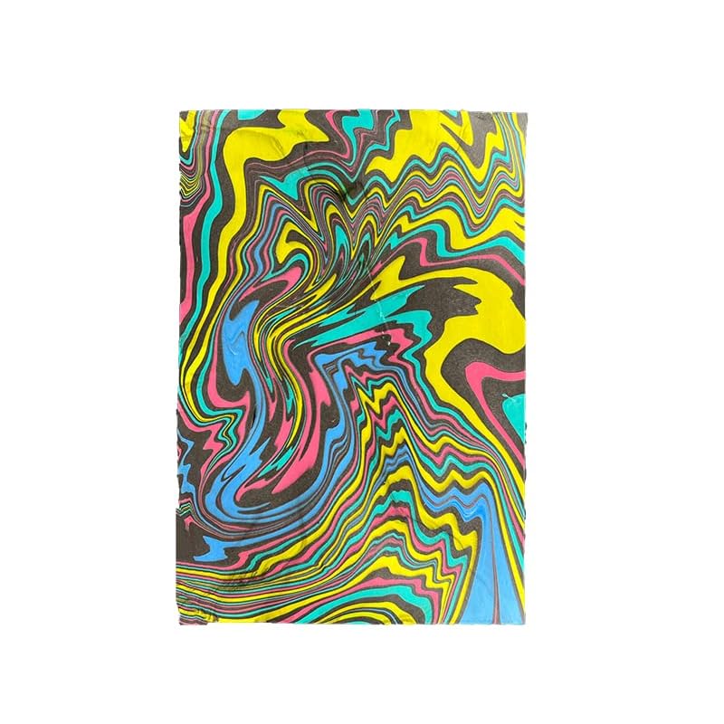 Nicker paint colour) marbling deco 6 color set basic color MD-6BN