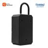 Tuya Smart Bluetooth Key Lock Box with Remote and Fingerprint Unlocking, Anti-Lost Feature