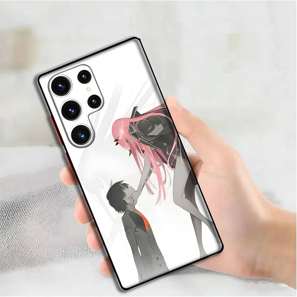 Anime H-Hiro Zero Phone Case For Samsung S24 25 23 22 21 20 Plus Ultra 5G Lite Shockproof Cover