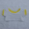 Versatile Color Block T-shirt for 10-20cm Cotton Doll Plush Toys