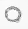 Personality Atmospheric Trend Titanium Steel Sweater Necklace Hip Hop Playing Card Pendant Men'S And Women'S Versatile Sweater Chain Accessories