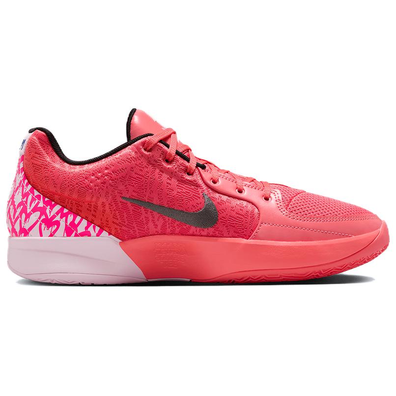 Nike Ja 2 EP Heart Eyes Unisex Sneakers Red Magic-Ember Iron-Grey IB5841-800