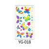 Neon Uv Fluorescent Temporary Tattoo, Waterproof Luminous Fake Tattoo,Bar Ktv Nightclub Makeup Ball