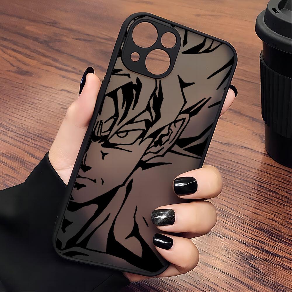 Black Anime D-Dragon Balls Phone Case For Samsung Galaxy S25 S24 S23 S22 S21 S20 S10 FE Note20 Plus Ultra Lite 5G Back Cover