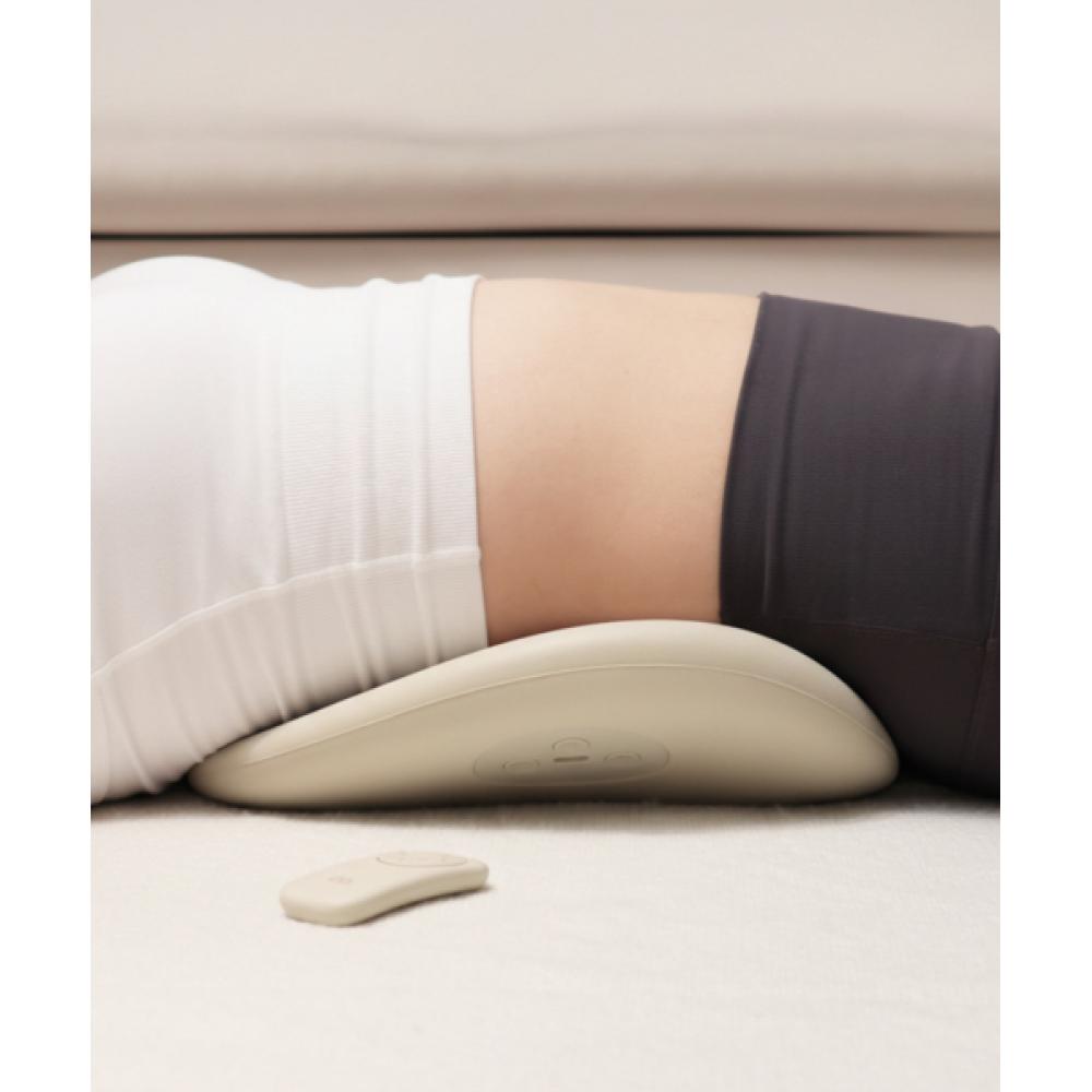Oa Waist Stretcher Wireless Ems Low Frequency Back Massager Stretching Heated Compress Massager Waist stretcher A02166