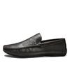 2025 Autumn NEW Men's Loafers Comfortable Flat Casual Shoes Men Breathable Moccasins Slip-On Soft Leather Driving Shoes