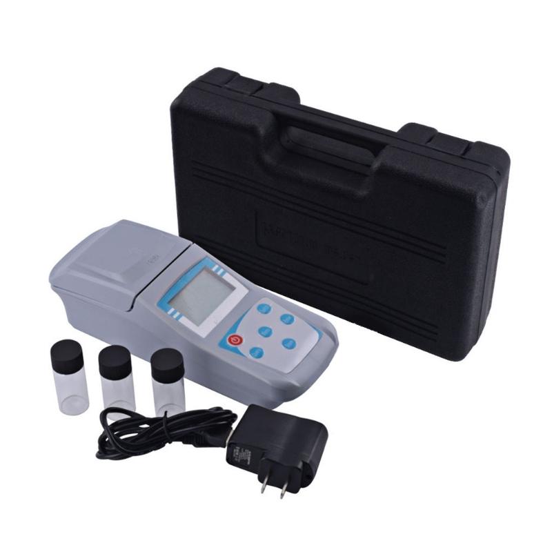 Digital Water Turbidity Meter 0~200NTU/1000NTU Handheld Turbidimeter 90° Scattered Light Turbidimeter for Lab Pool Wastewater