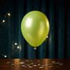 Set de 10 ballons gonflables 30 cm anis