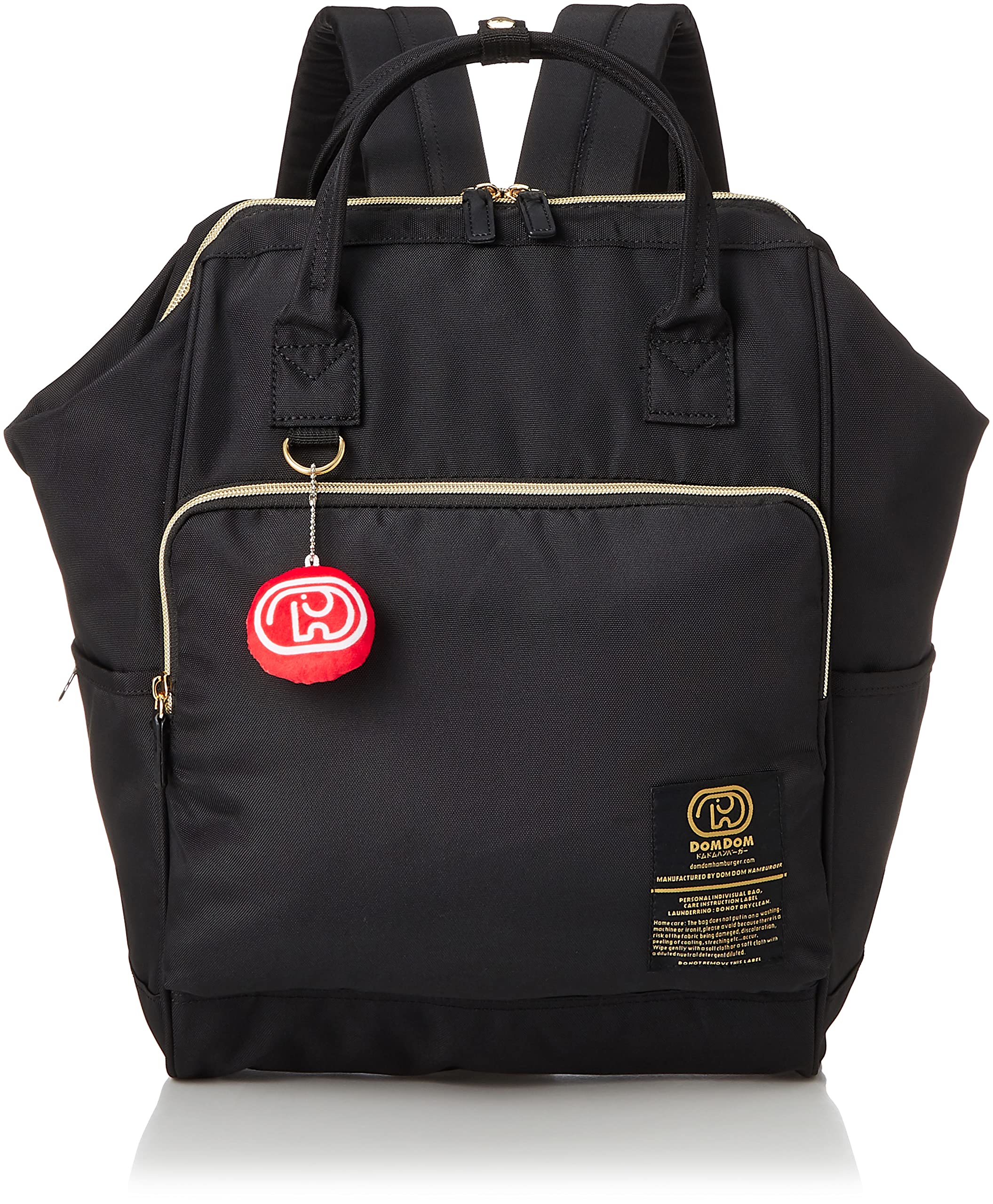 [DOM DOM] Рюкзак-каркас, Женский, Золотой, Один размер