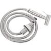 AngoilySink Side Sprayer, Stainless Steel Sink Spray Braces Kit, Sink Hose Faucet Hose Sprayer Replacement Handheld Sprayer Kit Kitchen Faucet