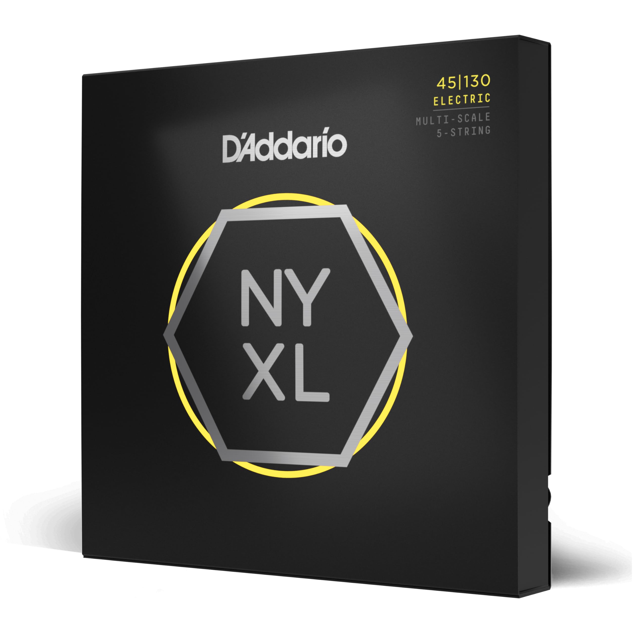 NYXL bass Multi Scale NYXL45130MS D Addario .045-.130 5-string strings,