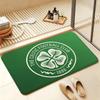 C-Celtic FC Anti‑Slip Floor Mat Short Plush Rug mat Soft Comfortable Machine Washable Home Decor