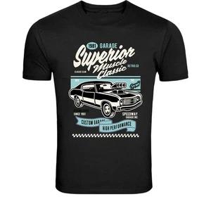 Superior Muscle Classic Garage 1981 T-Shirt - Vintage American