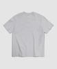 Keulaeki [Women] Basic Logo Tee_M/Gray [Kr265Pwt401]