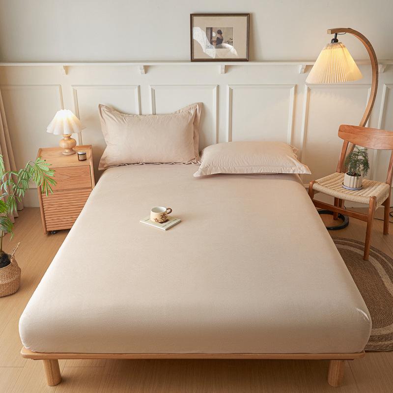 European/American Size Fitted Sheet 3-Piece Set