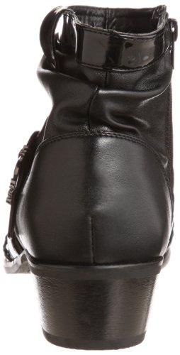 Boredom 3259 Men's Boots, Black, Size 42 (26cm)