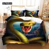 Snake Bedding Set Duvet Cover Set 3d Bedding Digital Printing Bed Linen Queen Size Bedding Set Fashion Design