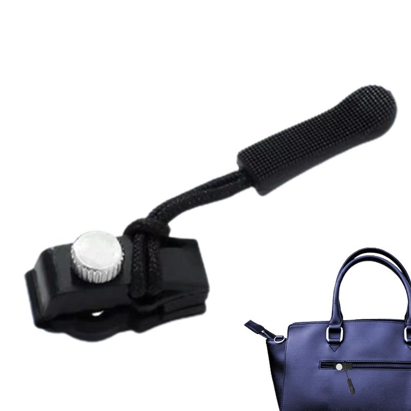 Zipper slider Repair Kit Quick Instant Detachable Zipper Head Replacement Zipper Slider Pull For Jacket Bags Coat Free Sewing