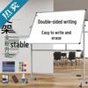 Mobile Double-Sided Magnetic Whiteboard Stand for Home, Office, and Teaching