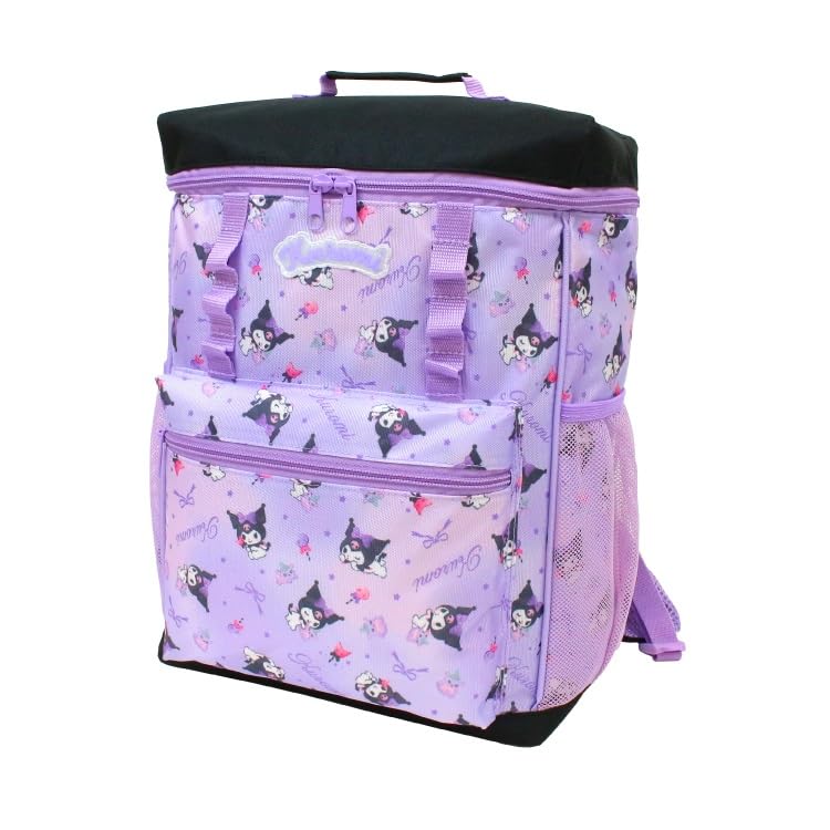 Takanami Create Square Backpack L Kuromi Purple [137194]