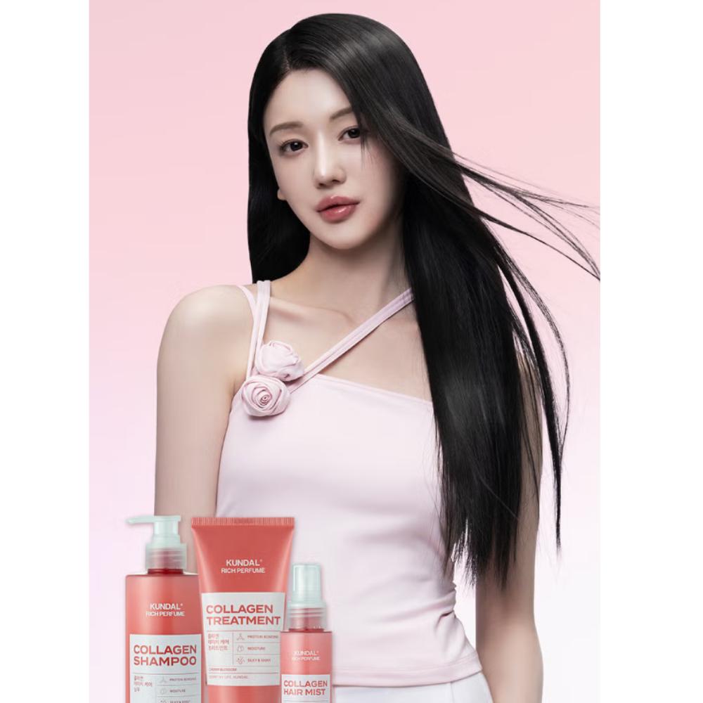 Kundal Kollagen Schädenpflege Shampoo 400 ml