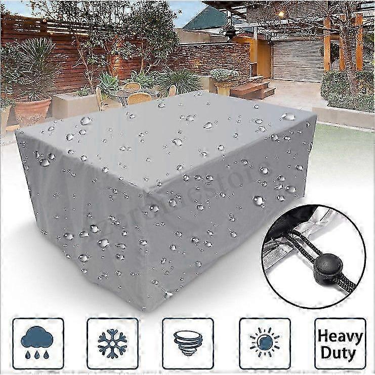 90*90*40cm Garden Furniture Cover, Waterproof Oxford Fabric Garden Furniture Cover, Anti-UV
