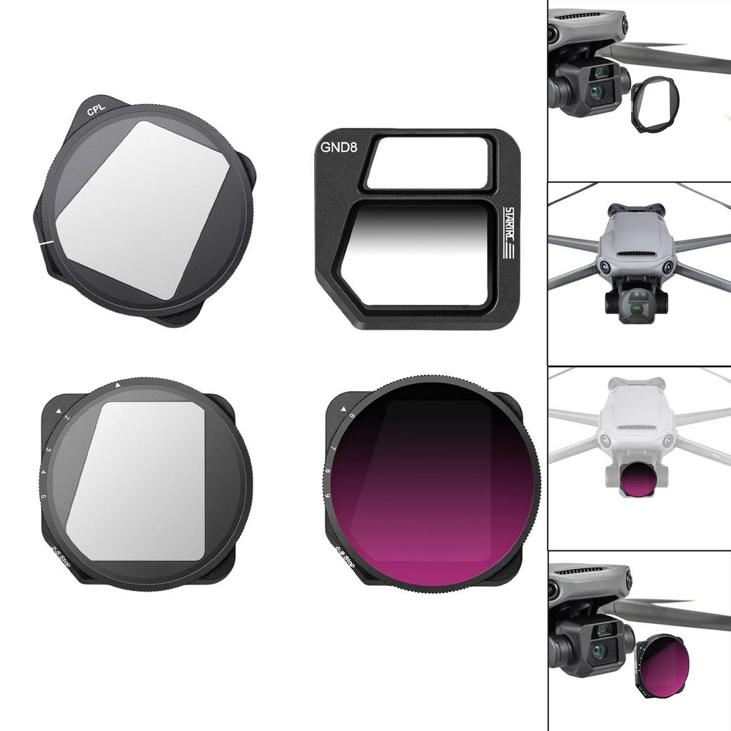 Lens Filter Multi Coated for 3