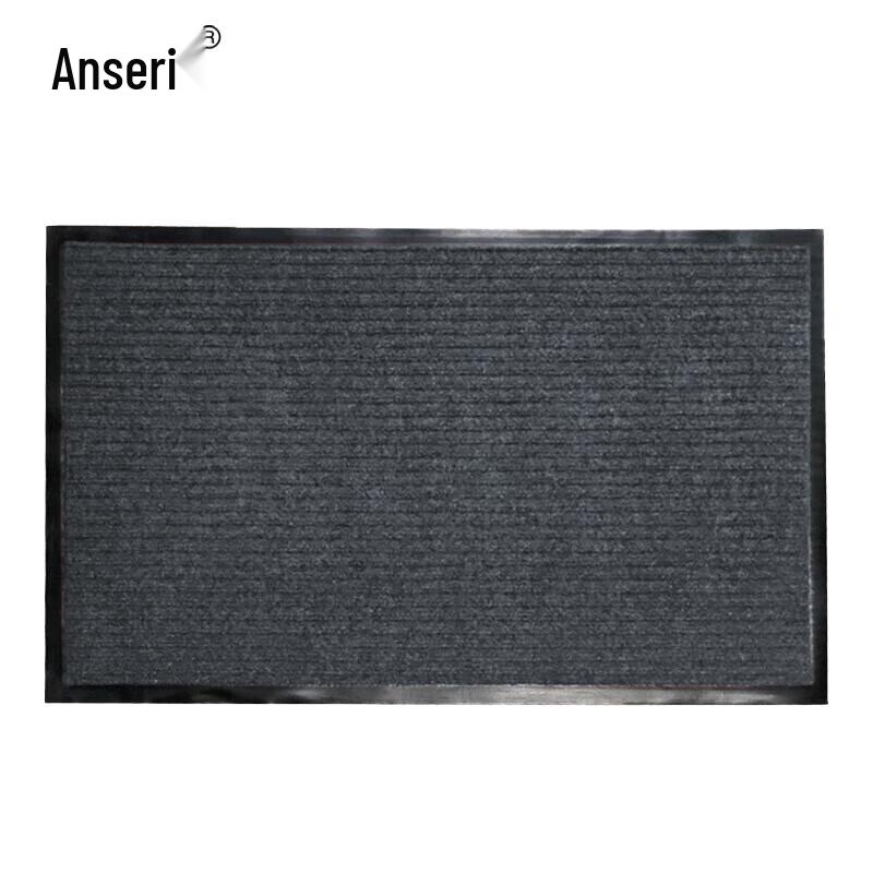 Ansell Double Stripe Anti-Slip PVC Floor Mat