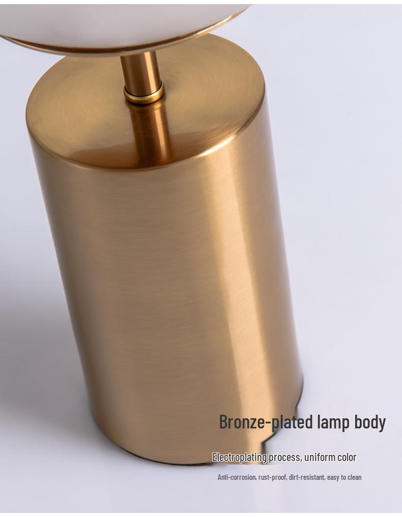 Post-Modern Metal Table Lamp for Bedroom, Living Room, Hotel, or Study - Luxury Decorative Lighting