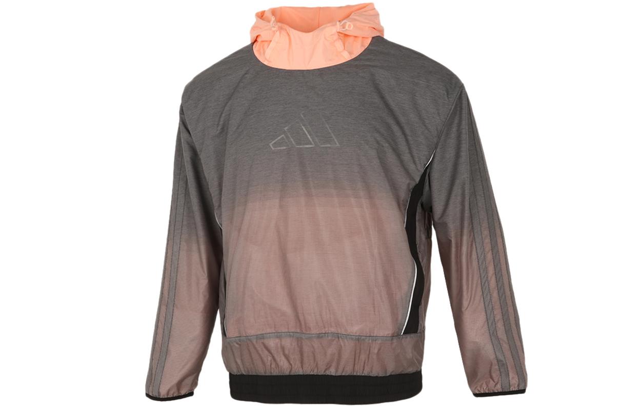 Adidas Jackets Men s Gray Hooded Moderate Other GK8415 L