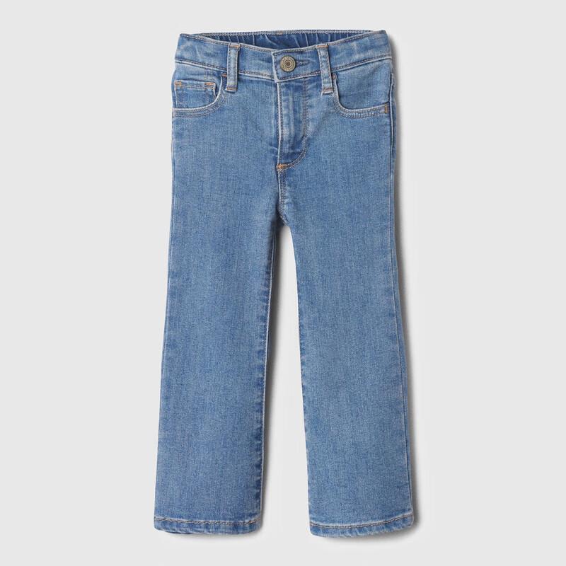 Gap Girl Toddler 2025 Fall Half Elastic Waist Flare Jeans