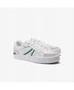 Lacoste L004 Contrasted Leather Sneakers RZ0026W55G 082 [Shipped from Korea] 100% Authentic