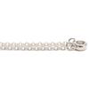 TIFFANY&Co. [Excellent Condition] AG925 Elsa Peretti Diamonds by the Yard Single Diamond Pendant Necklace SilverUsed