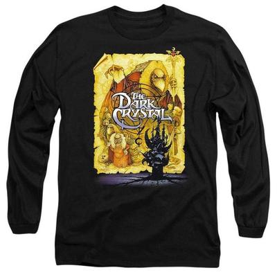 Dark Crystal Unisex Erwachsenen Poster Langarm-T-Shirt