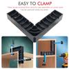 New Woodworking Right Angle Clip Photo Frame Punching Fixing Jig Set 90 Degree Quick Positioning Woodworking Installation Tools